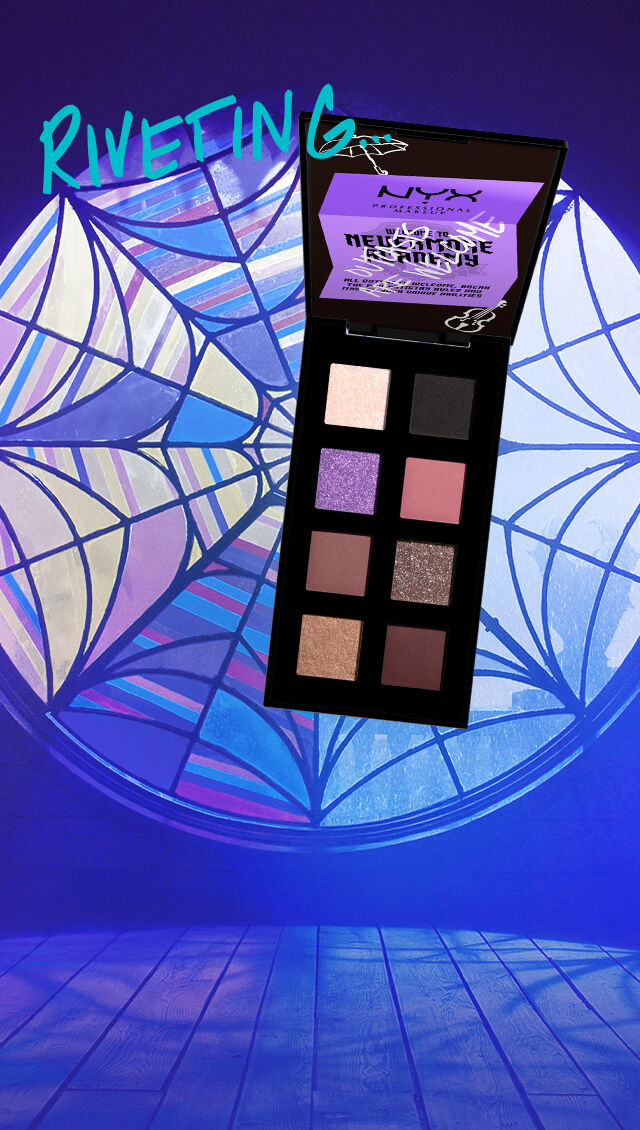 Wednesday Makeup Collection | NYX Professional Makeup